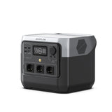 EF ECOFLOW Tragbare Powerstation RIVER 2 Pro, 768 Wh Solargenerator mit LiFeP04, Schnellladung in 70 Minuten, 3x 800 W AC-Steckdosen, Balkonkraft für Notstrom/Camping/Wohnmobile