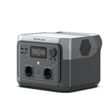 EF ECOFLOW Tragbare Powerstation RIVER 2 MAX, 512 Wh Solargenerator mit LiFeP04, Schnellladung in 1 Stunde, bis zu 1000 W Leistung, Balkonkraft für Notstrom/Camping/Wohnmobile