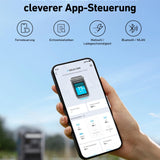 Anker SOLIX C300 Tragbare Powerstation, 288Wh LiFePO4 Akku, 300W (Max 600W) Solargenerator, 140W Beiseitige Schnellladeleistung, Für Camping, Draußen, Reisen, Notfälle, unterwegs (Solarpanel Optional)