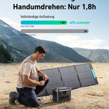 Anker SOLIX C1000 Tragbare Powerstation, LiFePO4, 1800W Solargenerator, 100% geladen in 58 Min. mit UltraFast Modus, LFP Powerstation für Outdoor, Camping und Stromreserve (Optionales Solarpanel)
